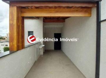 Apartamento · 82m² · 2 Quartos · 1 Vaga · Cobertura à venda, 82 m² por R$ 529.000,00 - Vila Scarpelli - Santo André/SP