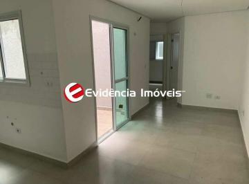 Apartamento · 47m² · 2 Quartos · 2 Vagas · Apartamento à venda, 47 m² por R$ 360.000,00 - Vila Pires - Santo André/SP