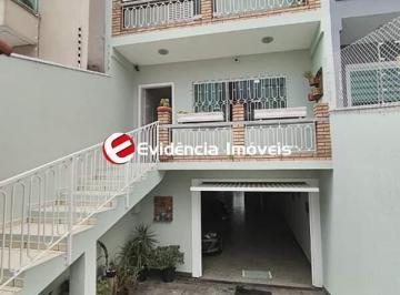 Casa · 392m² · 4 Quartos · 6 Vagas · Sobrado Residencial com 4 Quartos em Vila Scarpelli, Santo André – Financia e Permuta