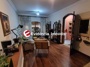 Casa · 183m² · 3 Quartos · 2 Vagas · Sobrado Residencial com 3 Quartos (1 suíte) em Vila Euclides, São Bernardo do Campo