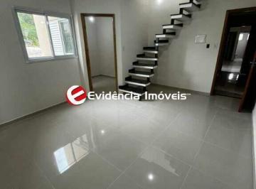 Apartamento · 100m² · 3 Quartos · 1 Vaga · Cobertura à venda, 100 m² por R$ 520.000,00 - Vila Mazzei - Santo André/SP