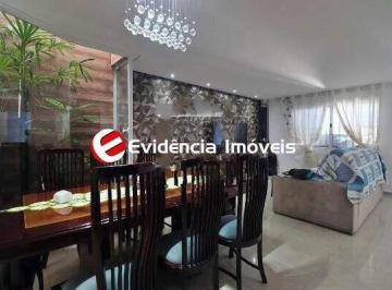 Casa · 208m² · 3 Quartos · 4 Vagas · Sobrado à venda, 208 m² por R$ 925.000,00 - Vila Guiomar - Santo André/SP