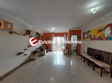Casa · 149m² · 3 Quartos · 4 Vagas · Sobrado à venda, 149 m² por R$ 830.000,00 - Jardim Paraíso - Santo André/SP