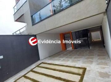 Casa · 197m² · 3 Quartos · 4 Vagas · Sobrado à venda, 197 m² por R$ 1.380.000,00 - Jardim Paraíso - Santo André/SP