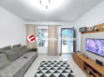 Casa · 112m² · 3 Quartos · 1 Vaga · Sobrado à venda, 112 m² por R$ 510.000,00 - Vila Scarpelli - Santo André/SP