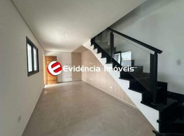 Casa · 100m² · 3 Quartos · 2 Vagas · Sobrado novinho acabamento padrão exelente para venda no melhor local do bairro, Vila Scarpelli, San