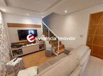 Casa · 116m² · 2 Quartos · 1 Vaga · Sobrado com 2 dormitórios à venda, 116 m² por R$ 350.000,00 - Jardim Santo André - Santo André/SP