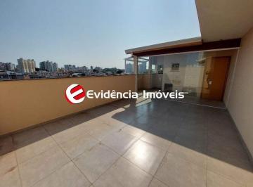 Apartamento · 90m² · 2 Quartos · 1 Vaga · Cobertura com 2 dormitórios à venda, 90 m² por R$ 459.999,99 - Jardim Ocara - Santo André/SP