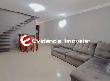 Casa · 150m² · 3 Quartos · 2 Vagas · Sobrado com 3 dormitórios à venda, 150 m² por R$ 630.000,00 - Jardim Jamaica - Santo André/SP