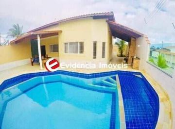Casa · 133m² · 3 Quartos · 4 Vagas · Casa à venda - Recanto dos Bandeirantes - Itanhaém/SP
