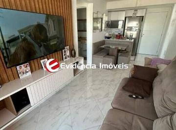 Apartamento · 57m² · 2 Quartos · 1 Vaga · Apartamento à venda, 57 m² por R$ 415.000,00 - Vila Curuçá - Santo André/SP