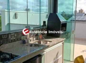 Apartamento · 94m² · 2 Quartos · 1 Vaga · Cobertura à venda, 94 m² por R$ 470.000,00 - Jardim Cambuí - Santo André/SP
