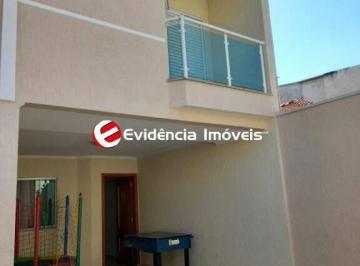 Casa · 129m² · 3 Quartos · 2 Vagas · Sobrado com 3 dormitórios à venda, 129 m² por R$ 650.000,00 - Jardim Ocara - Santo André/SP