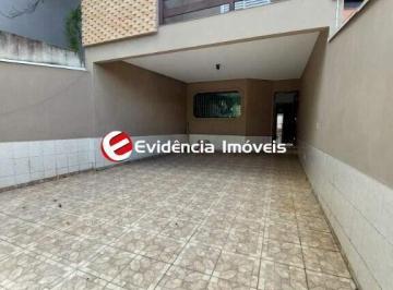 Casa · 141m² · 3 Quartos · 4 Vagas · Sobrado com 3 dormitórios à venda, 141 m² por R$ 720.000,00 - Vila Pinheirinho - Santo André/SP