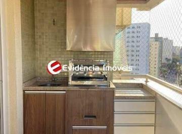 Apartamento · 119m² · 3 Quartos · 3 Vagas · Apartamento para alugar, 119 m² por R$ 6.500,00/mês - Casa Branca - Santo André/SP