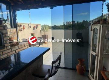 Apartamento · 102m² · 2 Quartos · 1 Vaga · Cobertura à venda, 102 m² por R$ 500.000,00 - Vila Scarpelli - Santo André/SP
