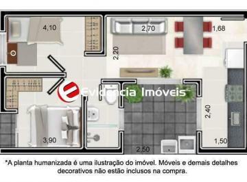 Apartamento · 40m² · 2 Quartos · 1 Vaga · Apartamento à venda, 2 quartos, 1 vaga, Parque Oratório - Santo André/SP