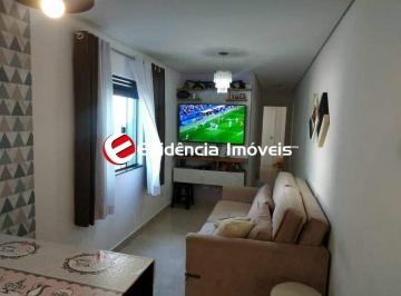 Apartamento · 100m² · 2 Quartos · 1 Vaga · Cobertura com 2 dormitórios à venda, 100 m² por R$ 511.000,00 - Santa Teresinha - Santo André/SP