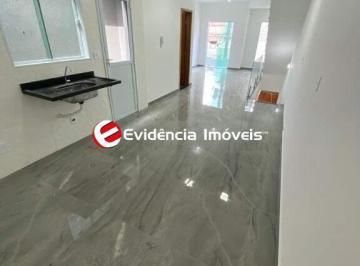 Casa · 144m² · 3 Quartos · 3 Vagas · Sobrado à venda, 144 m² por R$ 650.000,00 - Vila Guarani - Santo André/SP