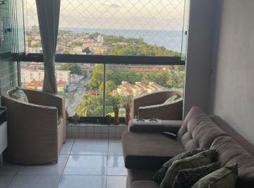 Apartamento de 2 quartos, Paulista · APARTAMENTO COM 2 QUARTOS NA BEIRA MAR DO JANGA| 435 MIL| ANDAR ALTO