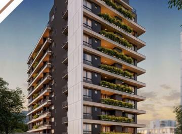 Apartamento de 1 quarto, Curitiba · Centro - Apart. com 1 quarto - varanda com churrasqueira - 34,60m² - Lançamento