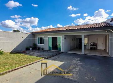 Foto 01 · Casa à venda em Curitiba-PR, bairro Xaxim: 3 quartos, 2 salas, 2 banheiros, 6 vagas de garagem, 170m