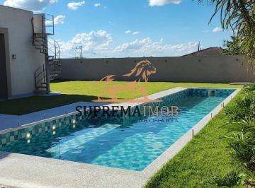Casa · 430m² · 3 Quartos · 4 Vagas · Casa térrea de alto padrão à venda, Parque Ecoresidencial Fazenda Jequitibá