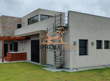 Casa · 430m² · 3 Quartos · 4 Vagas · Casa térrea de alto padrão à venda, Parque Ecoresidencial Fazenda Jequitibá