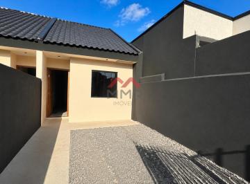 Casa · 55m² · 3 Quartos · CASA DE 3 QUARTOS A VENDA NO TATUQUARA EM CURITIBA