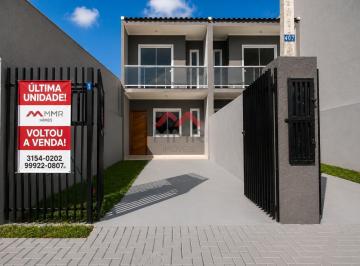 Casa · 80m² · 3 Quartos · DIFERENCIADO! SOBRADO DE 3 QUARTOS GRANDES A VENDA NO VITORIA REGIA!