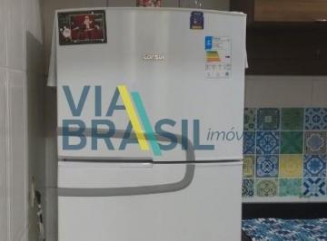 Foto 01 · Apartamento à Venda no Centro de Santo André-SP: 1 quarto, 1 suíte, porteira fechada e totalmente mo
