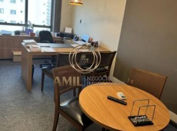 Foto 01 · RA Amil Vende Sala comercial Edifício New Worker Tower  , reformada, 42 m² -  Jd Aquarius -  Zona Oe