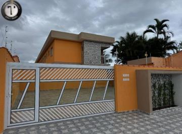 Foto 01 · Casa em Condomínio de Luxo em Cibratel, Itanhaém-SP: 2 quartos, 2 suítes, 1 sala, 1 banheiro e 1 vag