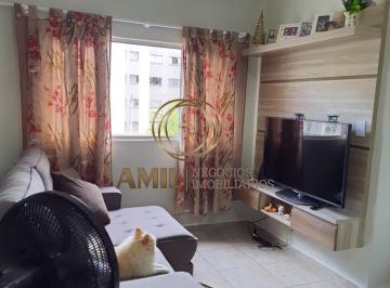 Foto 01 · Ra Amil vende, Apartamento, 2quartos, 49m², Condomínio Palmeiras de São José I, zona sul