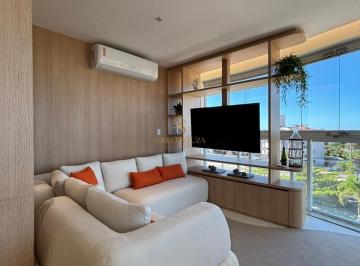 Apartamento · 105m² · 3 Quartos · 1 Vaga · Apartamento duplex decorado a venda, 03 suítes e vista mar, 01 vaga, Ingleses Norte, R$2.900.000,00