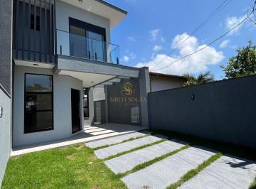Casa · 113m² · 3 Quartos · 2 Vagas · Sobrado a venda, 03 quartos (02 suítes), 02 vagas, Ingleses, R$680.000,00