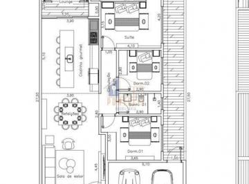 Casa · 275m² · 3 Quartos · 4 Vagas · Casa de Condominio em Cajuru do Sul - Sorocaba, SP