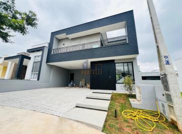 Casa · 166m² · 3 Quartos · 4 Vagas · Casa de Condominio em Cajuru do Sul - Sorocaba, SP