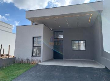 Casa · 160m² · 3 Quartos · 2 Vagas · Casa de Condominio em Cajuru do Sul - Sorocaba, SP
