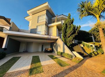 Casa · 300m² · 4 Quartos · 3 Vagas · Casa de Condominio em Jardim Novo Horizonte - Sorocaba, SP