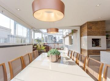 Apartamento de 3 quartos, Curitiba · Cobertura Duplex com 2 suítes semi mobiliada