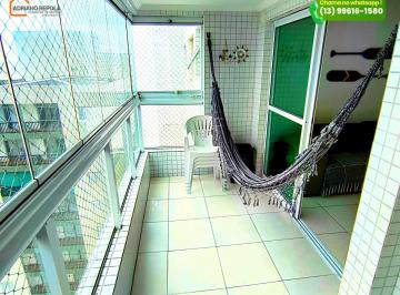 Apartamento de 2 quartos, Mongaguá · Apartamento varanda gourmet - Prédio com lazer frente mar