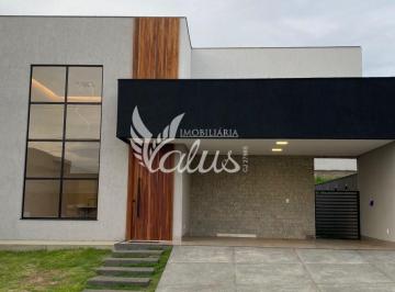 Casa de 3 quartos, Senador Canedo · Casa de 161 m² com 3 suítes plenas, porcelanato e piscina no Jardins Bolonha - Senador Canedo - GO.