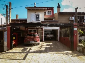 Foto 01 · Imperdível Sobrado à Venda em Porto Alegre-RS, bairro Hípica - 3 quartos, 2 salas, 3 banheiros, 2 va