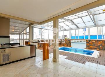 Apartamento de 3 quartos, Curitiba · Cobertura Penthouse com 3 vagas de garagem mobiliado no Batel