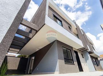 Casa · 120m² · 3 Quartos · 2 Vagas · Sobrado triplex 3 quartos com Terraço. Bairro Uberaba, Curitiba. Paraná