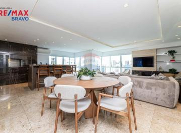 Apartamento · 222m² · 3 Quartos · 3 Vagas · La Place Avenida Iguaçu 23º Andar ao lado do Clube Curitibano