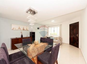 Casa · 166m² · 3 Quartos · 2 Vagas · Sobrado Triplex em Condomínio Fechado Abranches  | 156m² + Churrasqueira | 3 Quartos | Ático Amplo