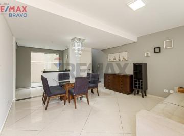 Casa · 166m² · 3 Quartos · 2 Vagas · Sobrado Triplex em Condomínio Fechado Abranches | 156m² + Churrasqueira | 3 Quartos | Ático Amplo