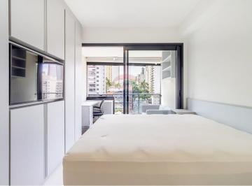 Apartamento · 26m² · 1 Quarto · Vende Estúdio totalmente mobiliado, Rua Cristiano Viana, 950 Pinheiros, 26 m², lazer completo, R$600
